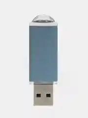Флешка накопитель для компьютера 32 Gb Smartbuy V-Cut, Usb 2.0, металлический корпус, 512187