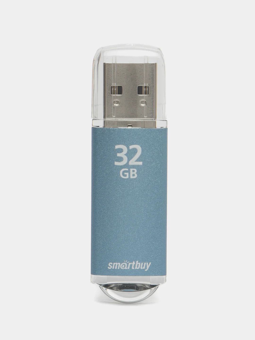 Флешка накопитель для компьютера 32 Gb Smartbuy V-Cut, Usb 2.0, металлический корпус, 512187