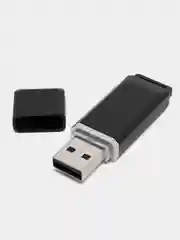 Флешка накопитель для компьютера 4 Gb, Smartbuy Quartz, Usb 2.0, черный, 512768