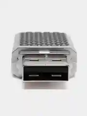 Флешка накопитель для компьютера 4 Gb, Smartbuy Quartz, Usb 2.0, черный, 512768
