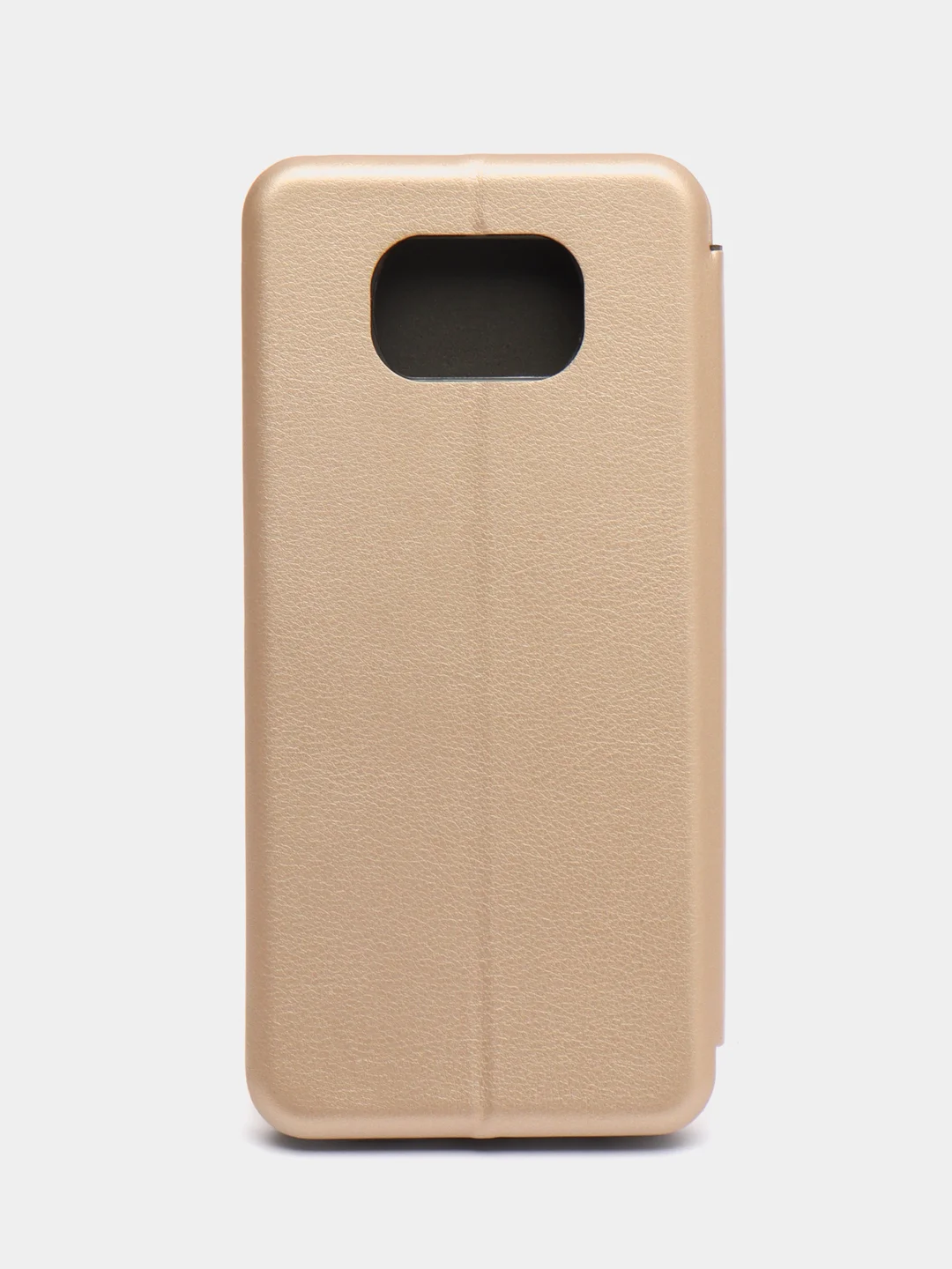 Золотой чехол Book Case для Xiaomi POCO X3