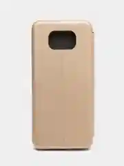 Золотой чехол Book Case для Xiaomi POCO X3