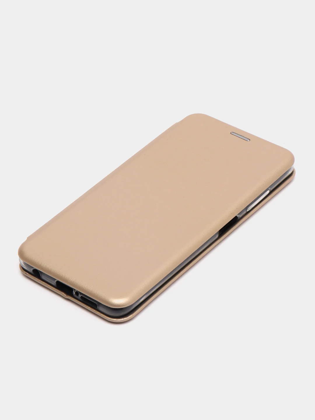 Золотой чехол Book Case для Xiaomi POCO X3