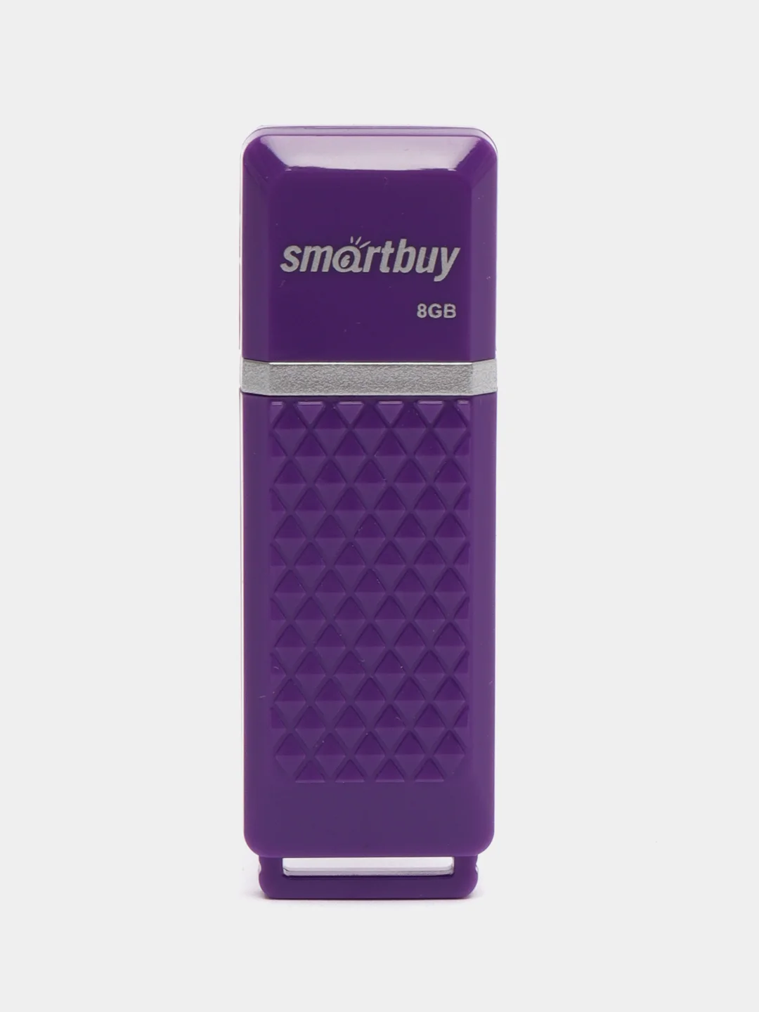 Флешка накопитель для компьютера 8 Gb, Smartbuy Quartz, Usb 2.0, фиолетовый, 512773
