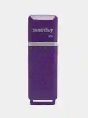 Флешка накопитель для компьютера 8 Gb, Smartbuy Quartz, Usb 2.0, фиолетовый, 512773