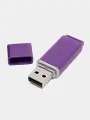 Флешка накопитель для компьютера 8 Gb, Smartbuy Quartz, Usb 2.0, фиолетовый, 512773