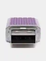 Флешка накопитель для компьютера 8 Gb, Smartbuy Quartz, Usb 2.0, фиолетовый, 512773