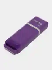 Флешка накопитель для компьютера 8 Gb, Smartbuy Quartz, Usb 2.0, фиолетовый, 512773