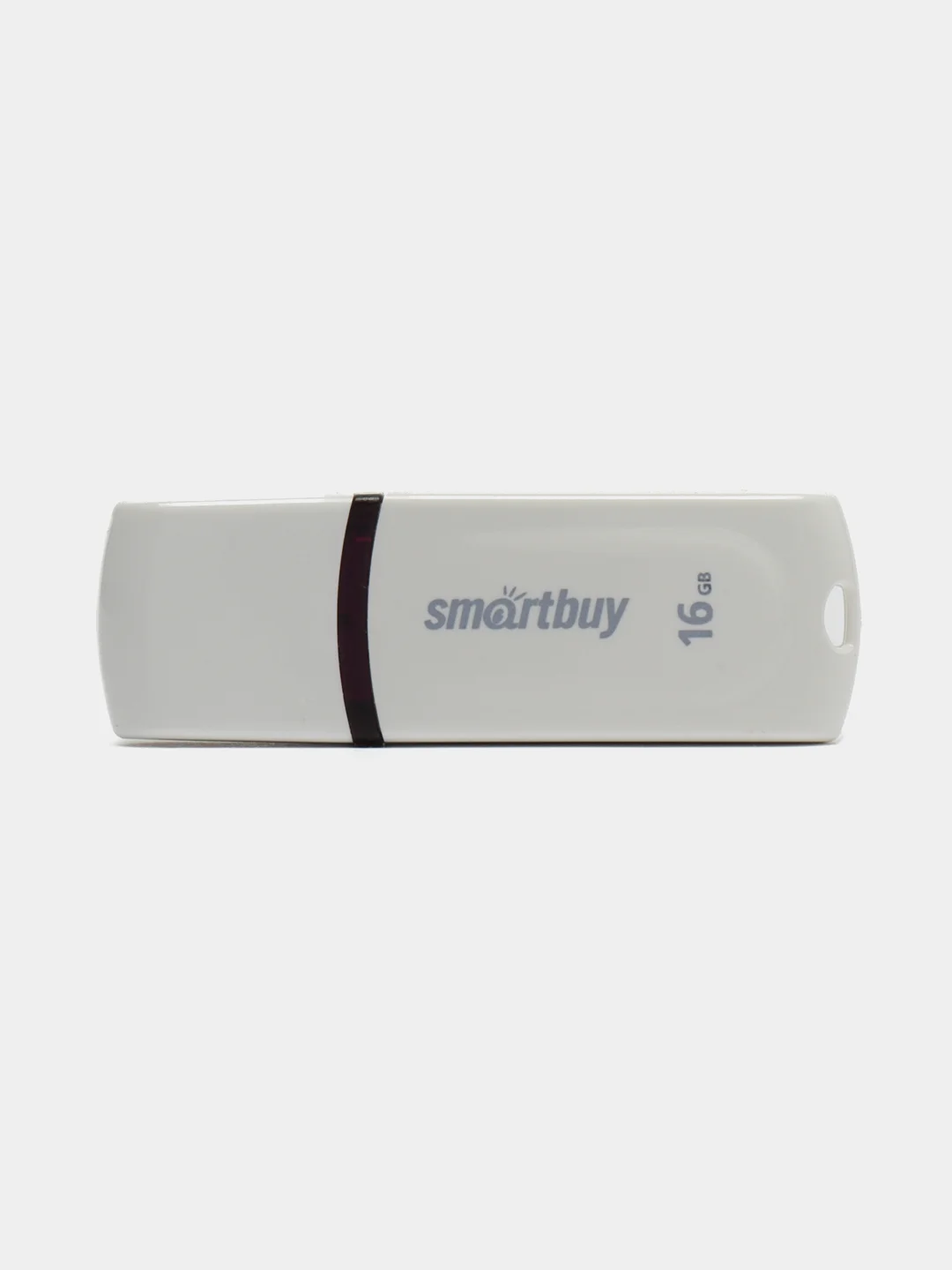 Флешка накопитель для компьютера 16 Gb, Smartbuy Paean, Usb 2.0, белый, 512767