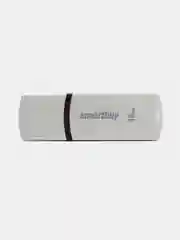 Флешка накопитель для компьютера 16 Gb, Smartbuy Paean, Usb 2.0, белый, 512767