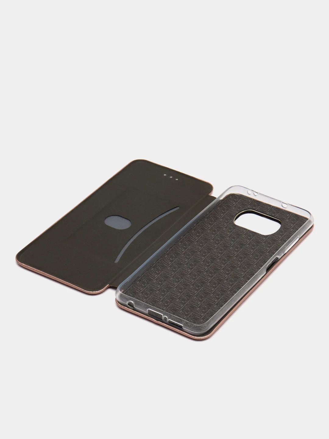 Розовый чехол Book Case для Xiaomi POCO X3