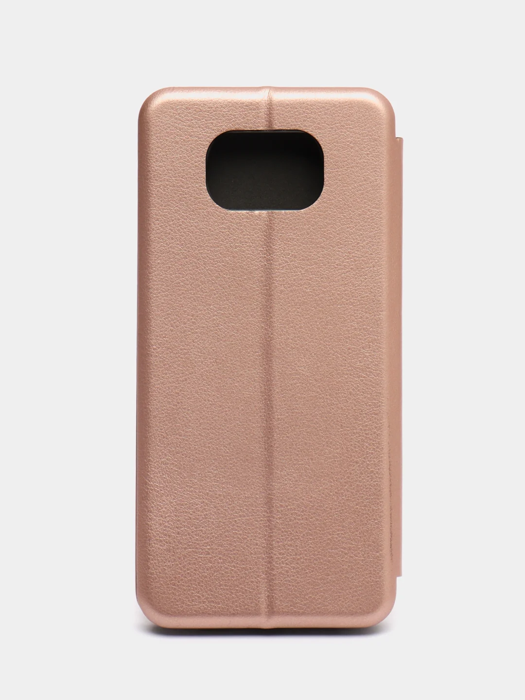 Розовый чехол Book Case для Xiaomi POCO X3