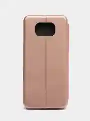 Розовый чехол Book Case для Xiaomi POCO X3