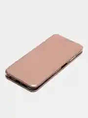 Розовый чехол Book Case для Xiaomi POCO X3