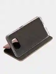 Розовый чехол Book Case для Xiaomi POCO X3