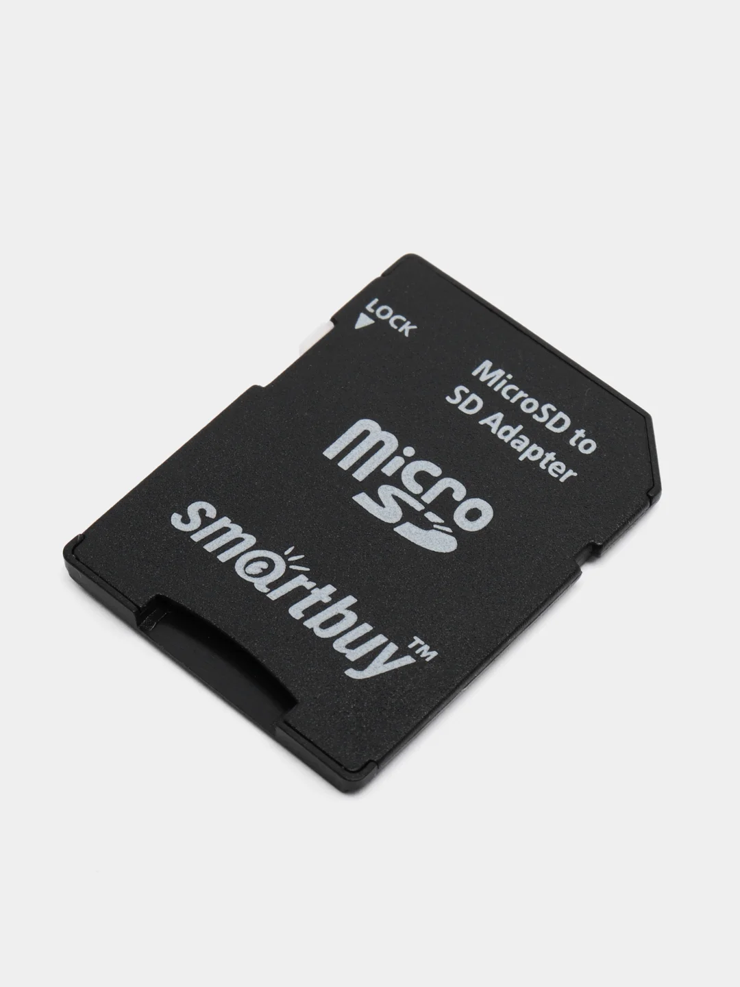 Карта памяти microSDHC, 16 Gb, Smartbuy, 10 Мб/сек, class 10, с адаптером