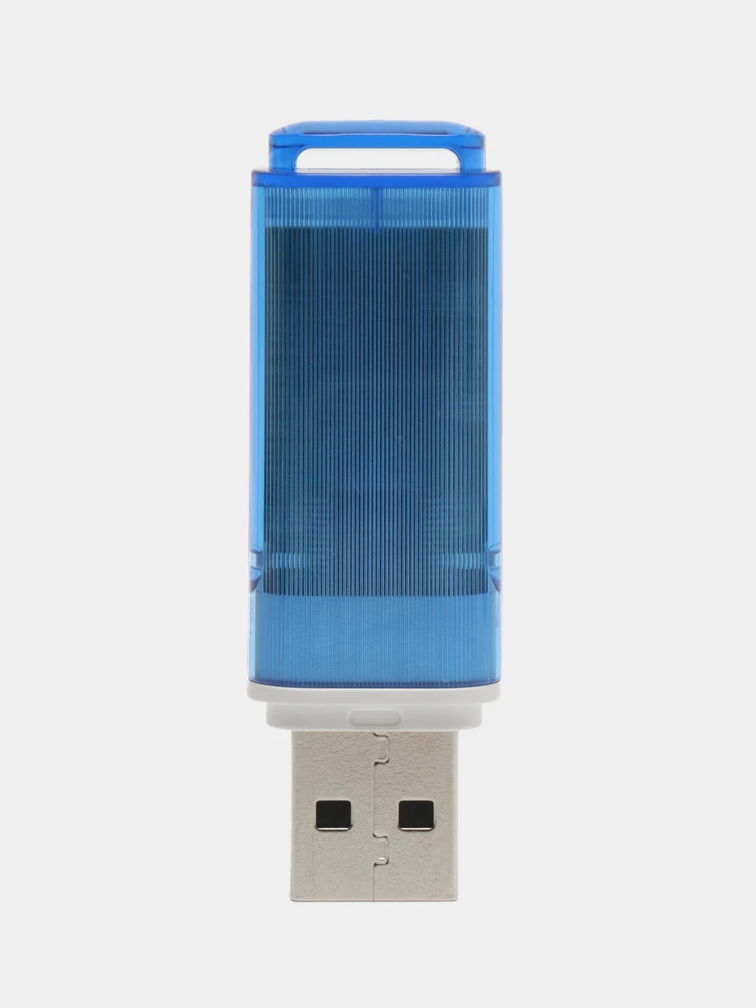 Флешка накопитель для компьютера 32 Gb, Smartbuy Glossy, Usb 2.0, синий, 512775