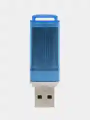 Флешка накопитель для компьютера 32 Gb, Smartbuy Glossy, Usb 2.0, синий, 512775