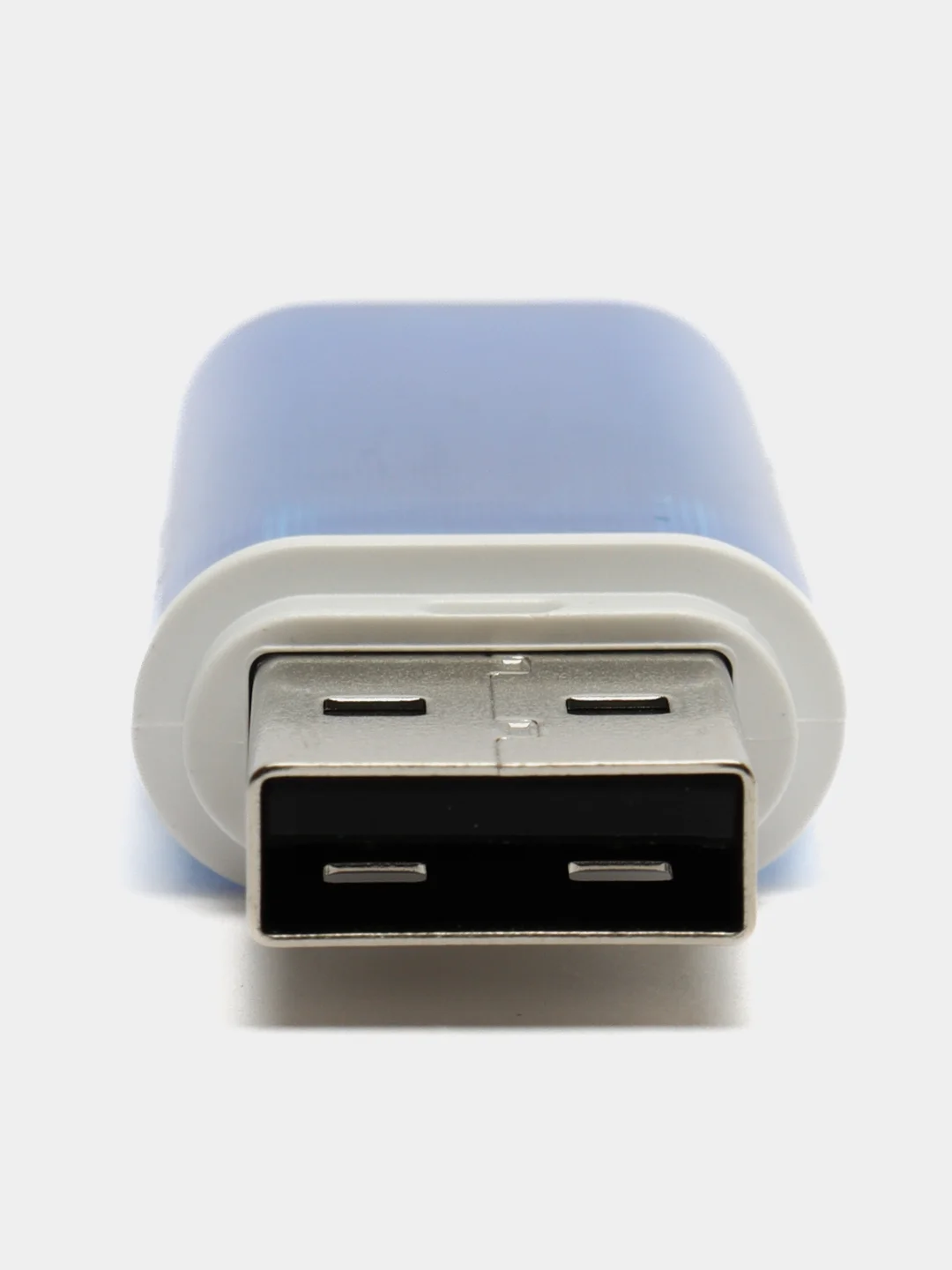 Флешка накопитель для компьютера 32 Gb, Smartbuy Glossy, Usb 2.0, синий, 512775
