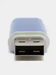 Флешка накопитель для компьютера 32 Gb, Smartbuy Glossy, Usb 2.0, синий, 512775