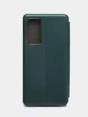 Зеленый чехол Book Case для Xiaomi 12 / 12X
