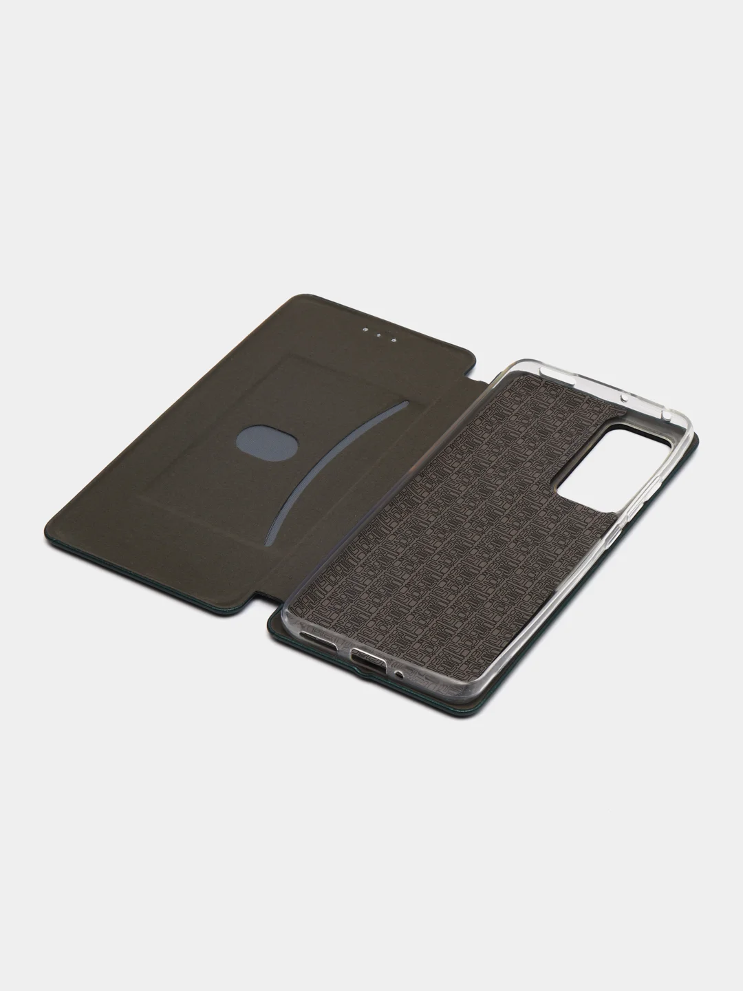 Зеленый чехол Book Case для Xiaomi 12 / 12X