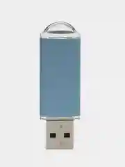Флешка накопитель для компьютера 8 Gb, Smartbuy V-Cut, Usb 2.0 металлический корпус 512182