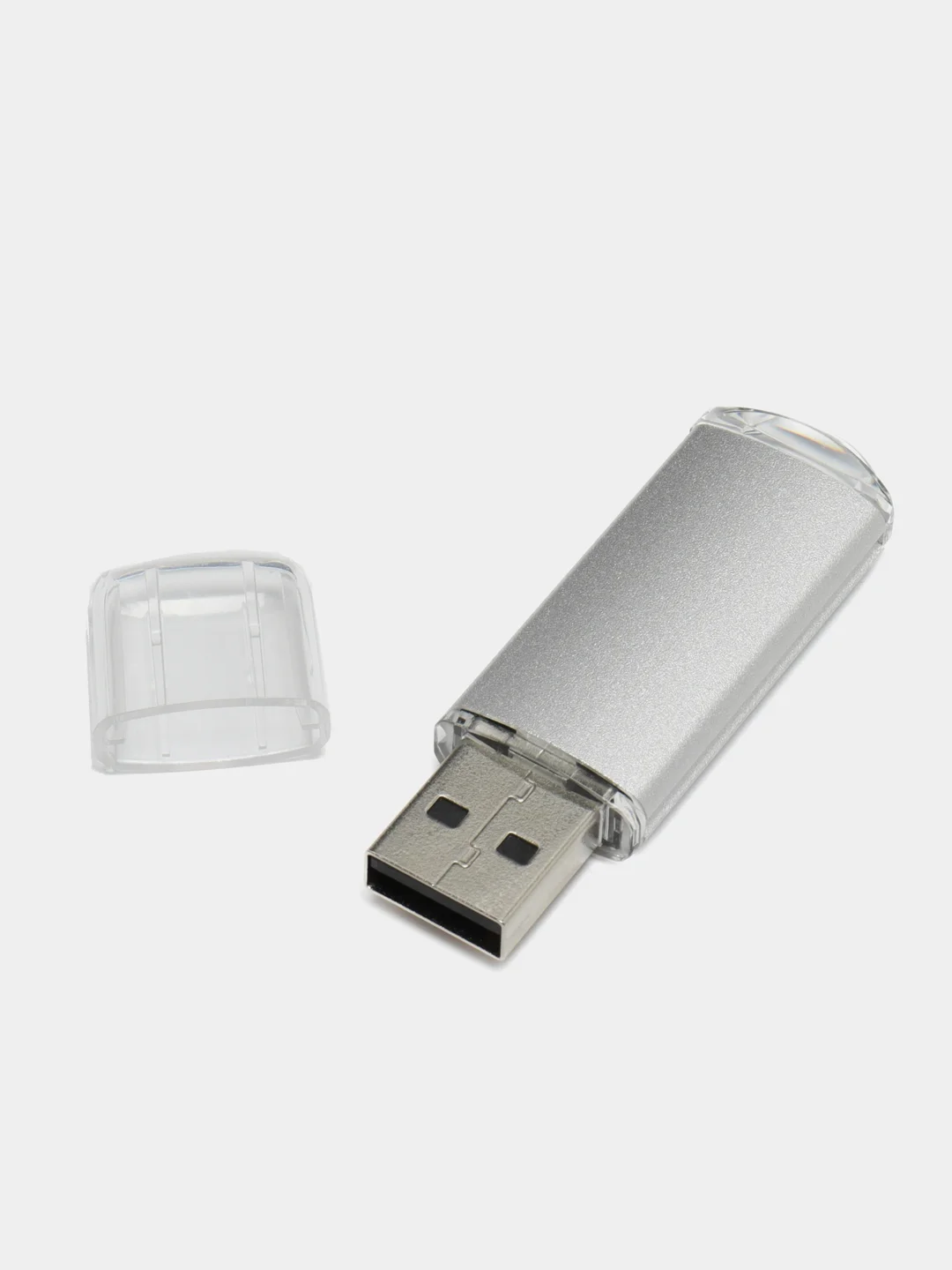 Флешка накопитель для компьютера 16 Gb, Smartbuy V-Cut, Usb 2.0, металл, 512196