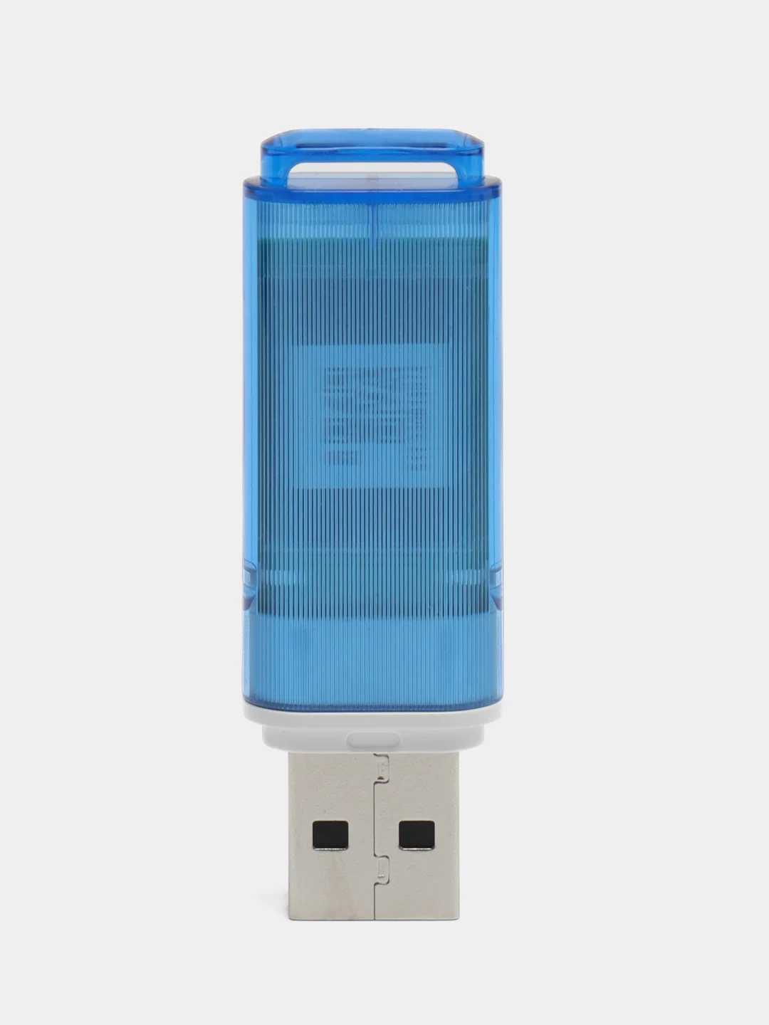 Флешка накопитель для компьютера 8 Gb, Smartbuy Glossy, Usb 2.0, синий, 512178