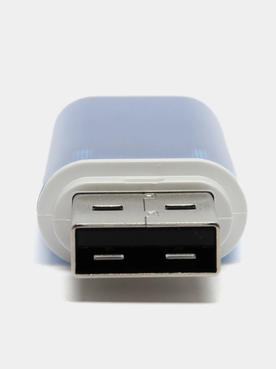 Флешка накопитель для компьютера 8 Gb, Smartbuy Glossy, Usb 2.0, синий, 512178