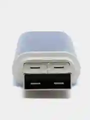 Флешка накопитель для компьютера 8 Gb, Smartbuy Glossy, Usb 2.0, синий, 512178