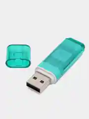 Флешка накопитель для компьютера 8 Gb, Smartbuy Glossy, Usb 2.0, зеленый, 512179