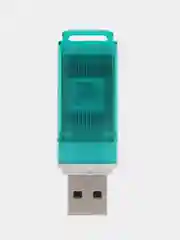 Флешка накопитель для компьютера 8 Gb, Smartbuy Glossy, Usb 2.0, зеленый, 512179