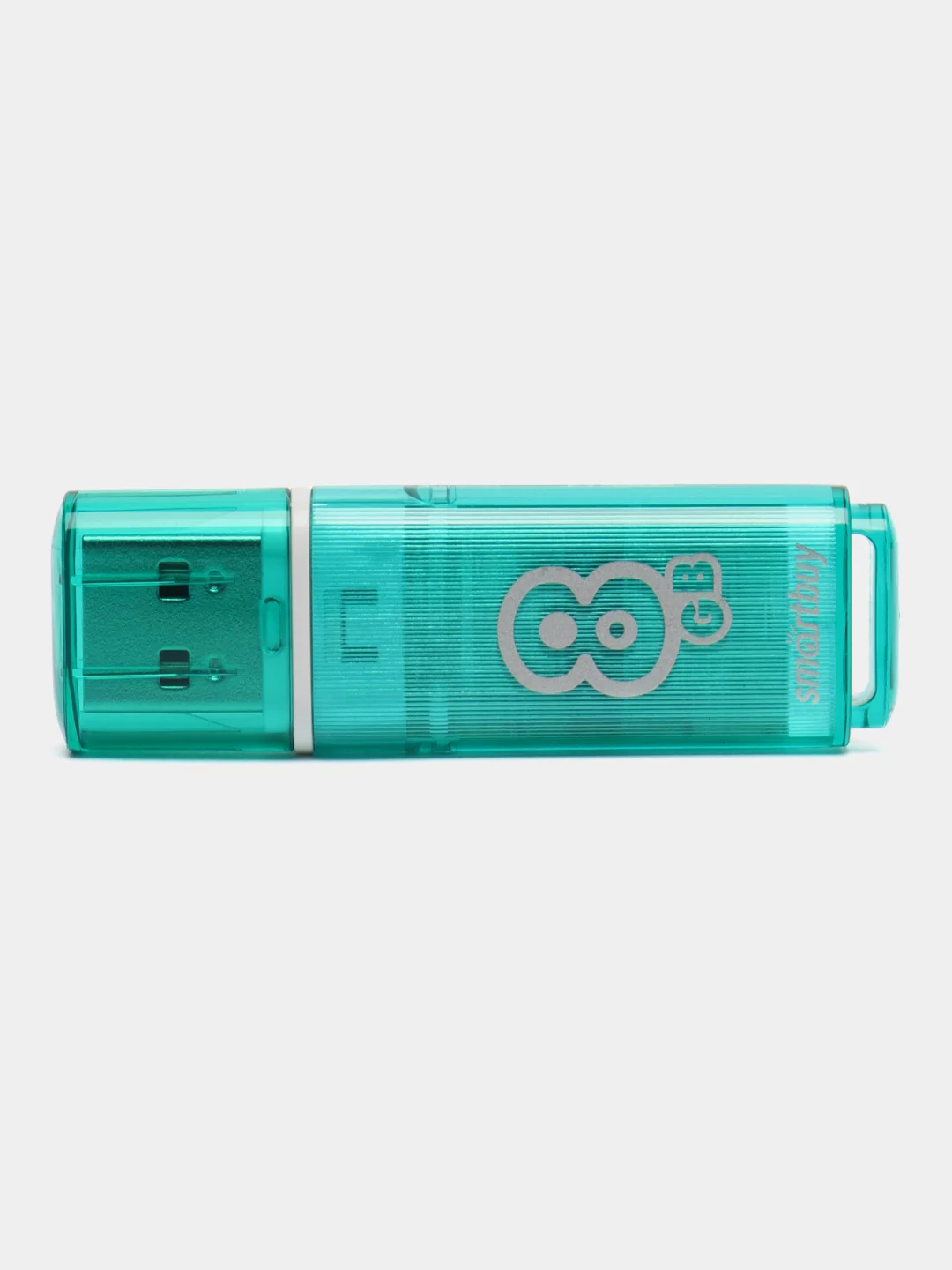 Флешка накопитель для компьютера 8 Gb, Smartbuy Glossy, Usb 2.0, зеленый, 512179
