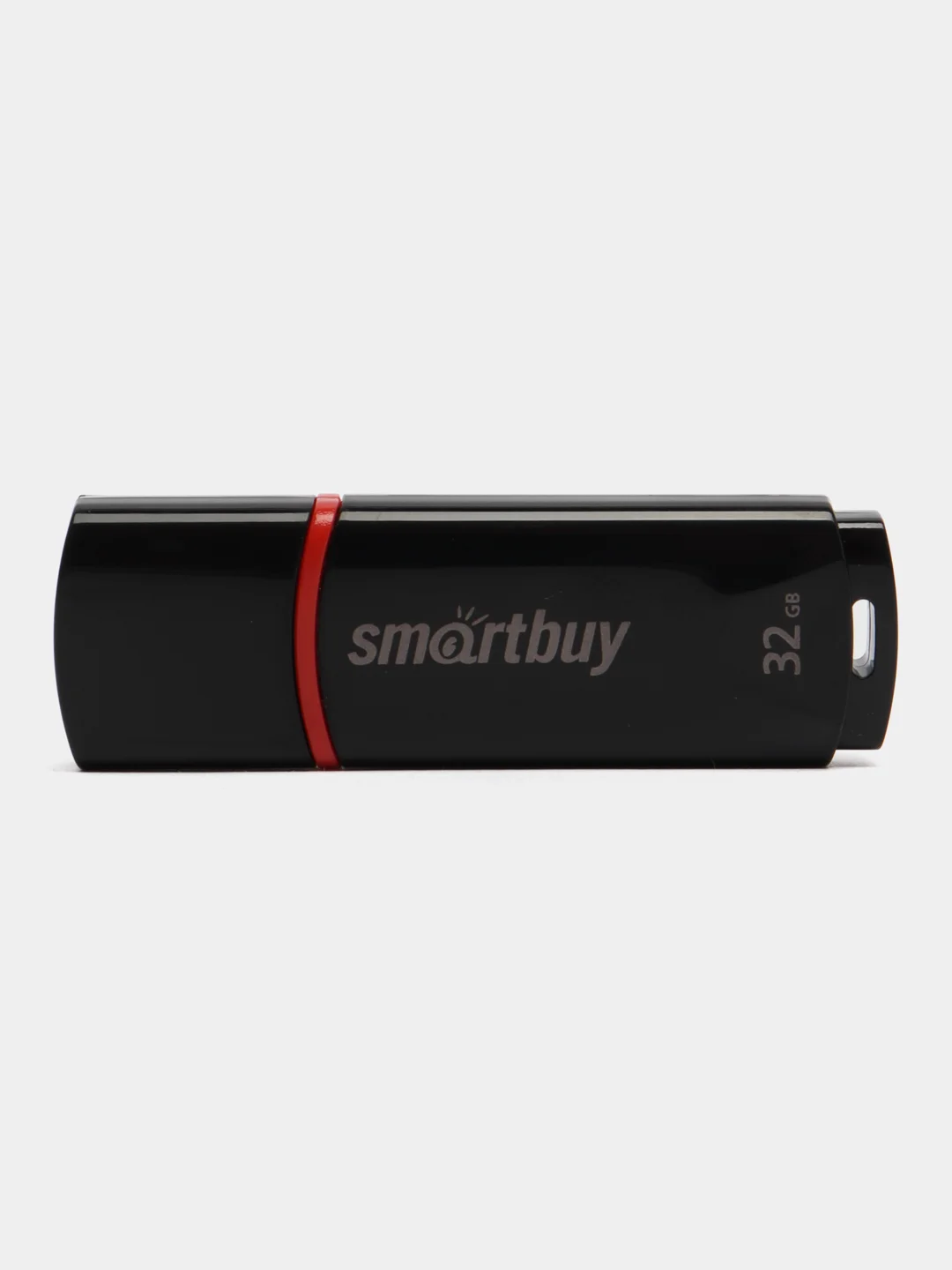 Флешка накопитель для компьютера 32 Gb, Smartbuy Crown, Usb 2.0, черный, 512184