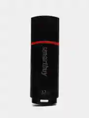 Флешка накопитель для компьютера 32 Gb, Smartbuy Crown, Usb 2.0, черный, 512184