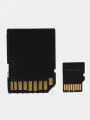 Карта памяти micro Sdhc, 32 Gb, Smartbuy, 10 Мб/сек, class 10, с адаптером
