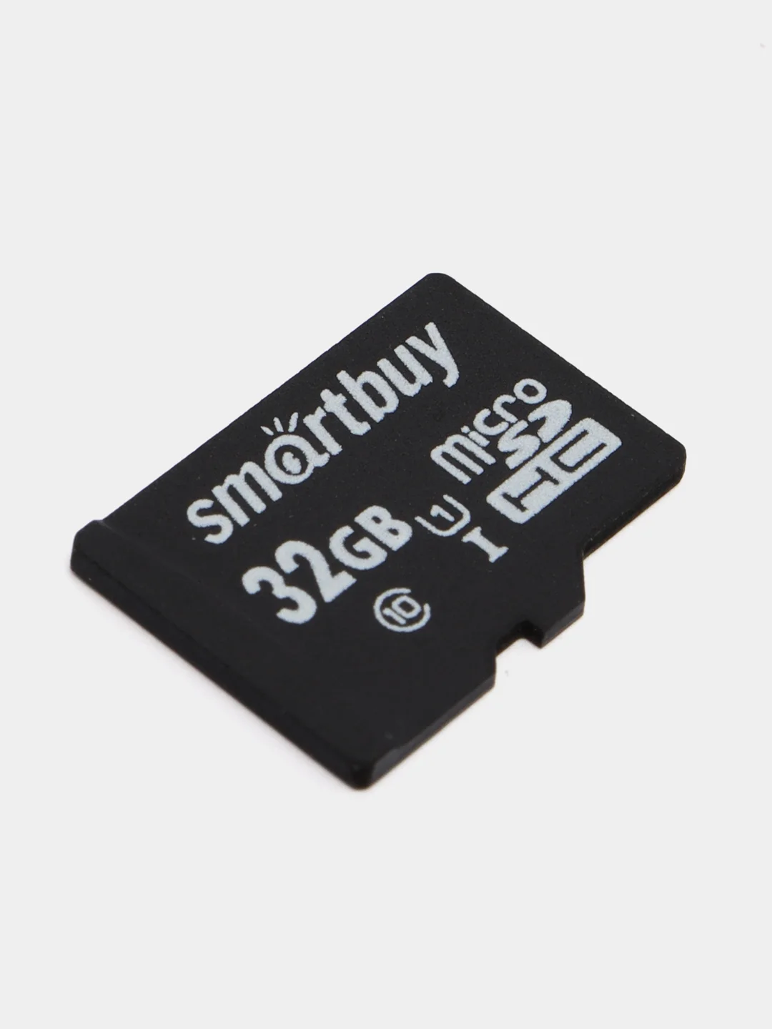 Карта памяти micro Sdhc, 32 Gb, Smartbuy, 10 Мб/сек, class 10, с адаптером