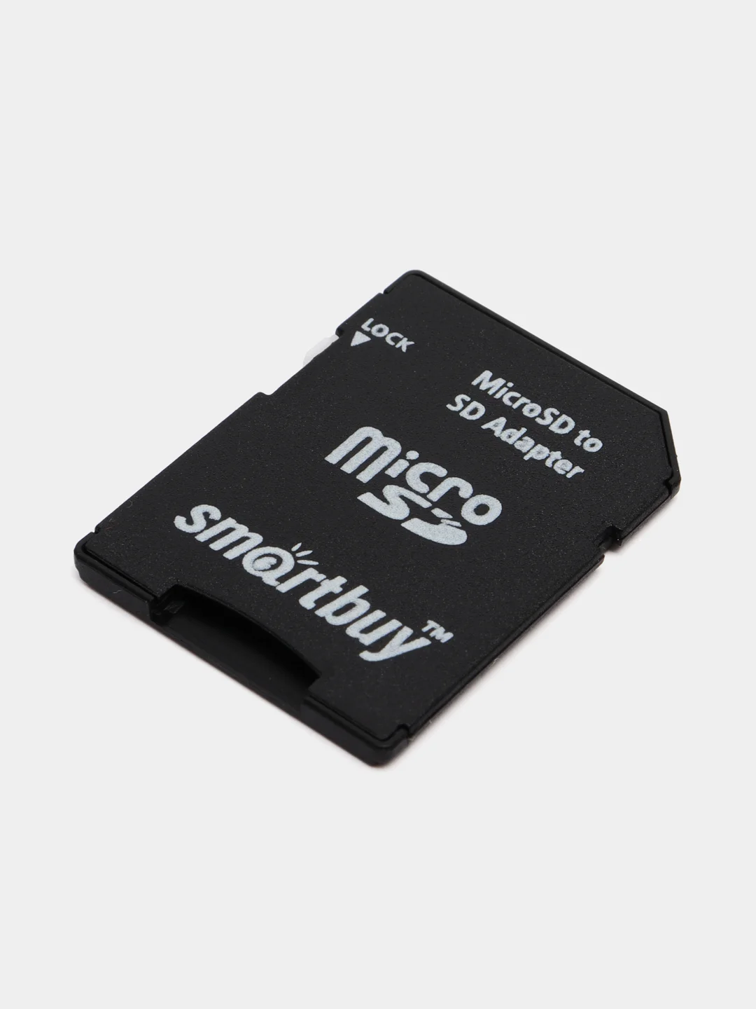 Карта памяти micro Sdhc, 32 Gb, Smartbuy, 10 Мб/сек, class 10, с адаптером