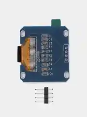 Дисплей 1.3", ЖК OLED, I2C, белый