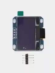 Дисплей 1.3", ЖК OLED, I2C, белый