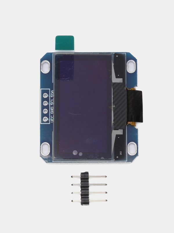 Дисплей 1.3", ЖК OLED, I2C, белый