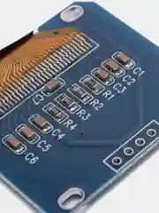 Дисплей 1.3", ЖК OLED, I2C, белый