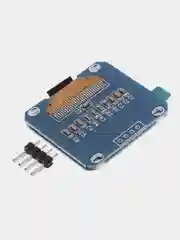 Дисплей 1.3", ЖК OLED, I2C, белый