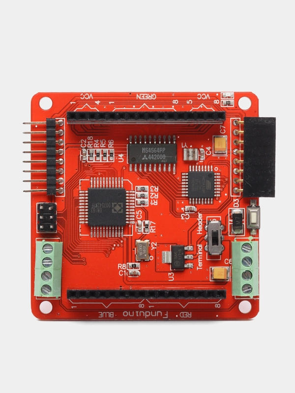 Funduino Colorduino RGB контроллер светодиодной подсветки