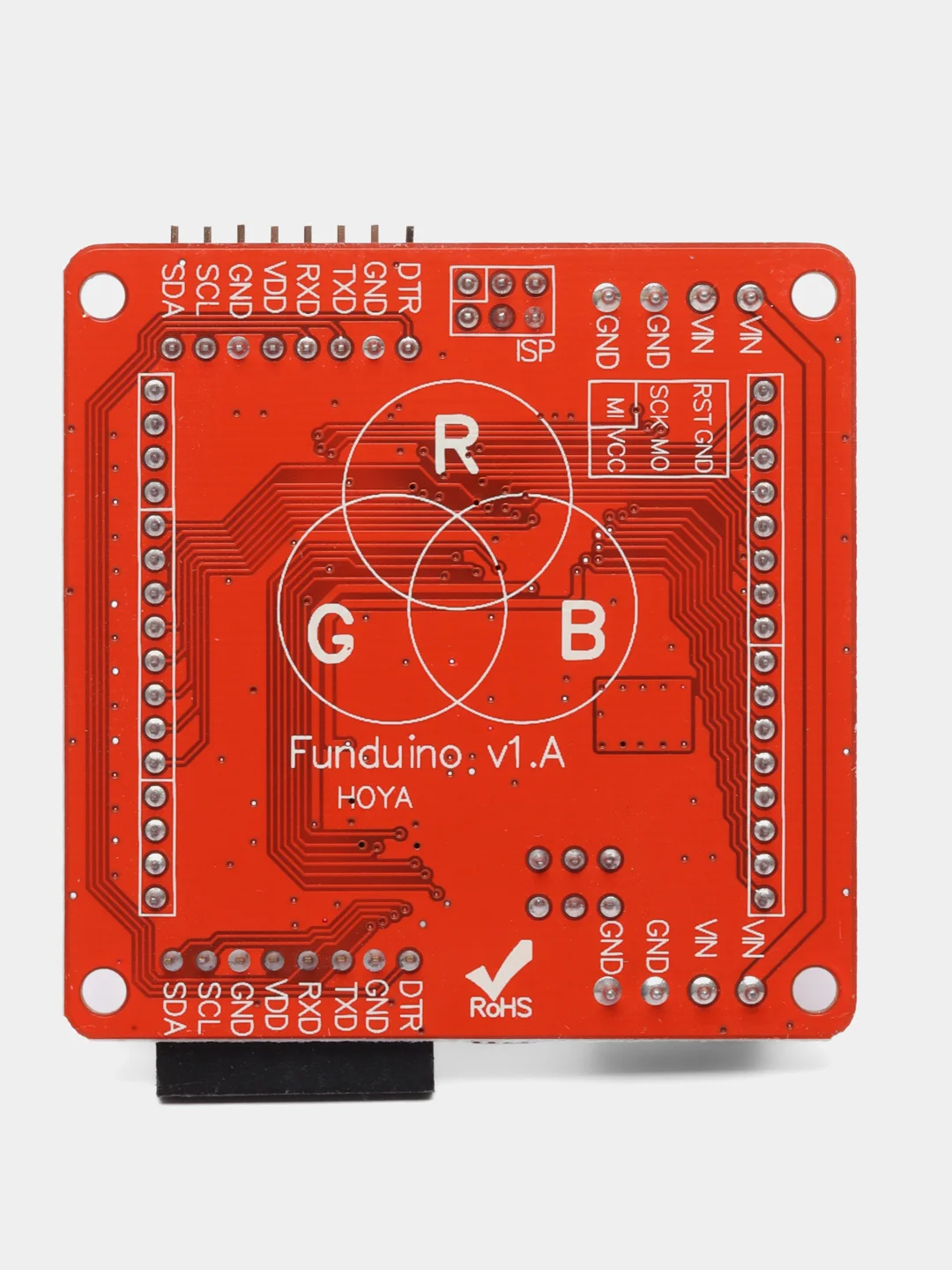 Funduino Colorduino RGB контроллер светодиодной подсветки