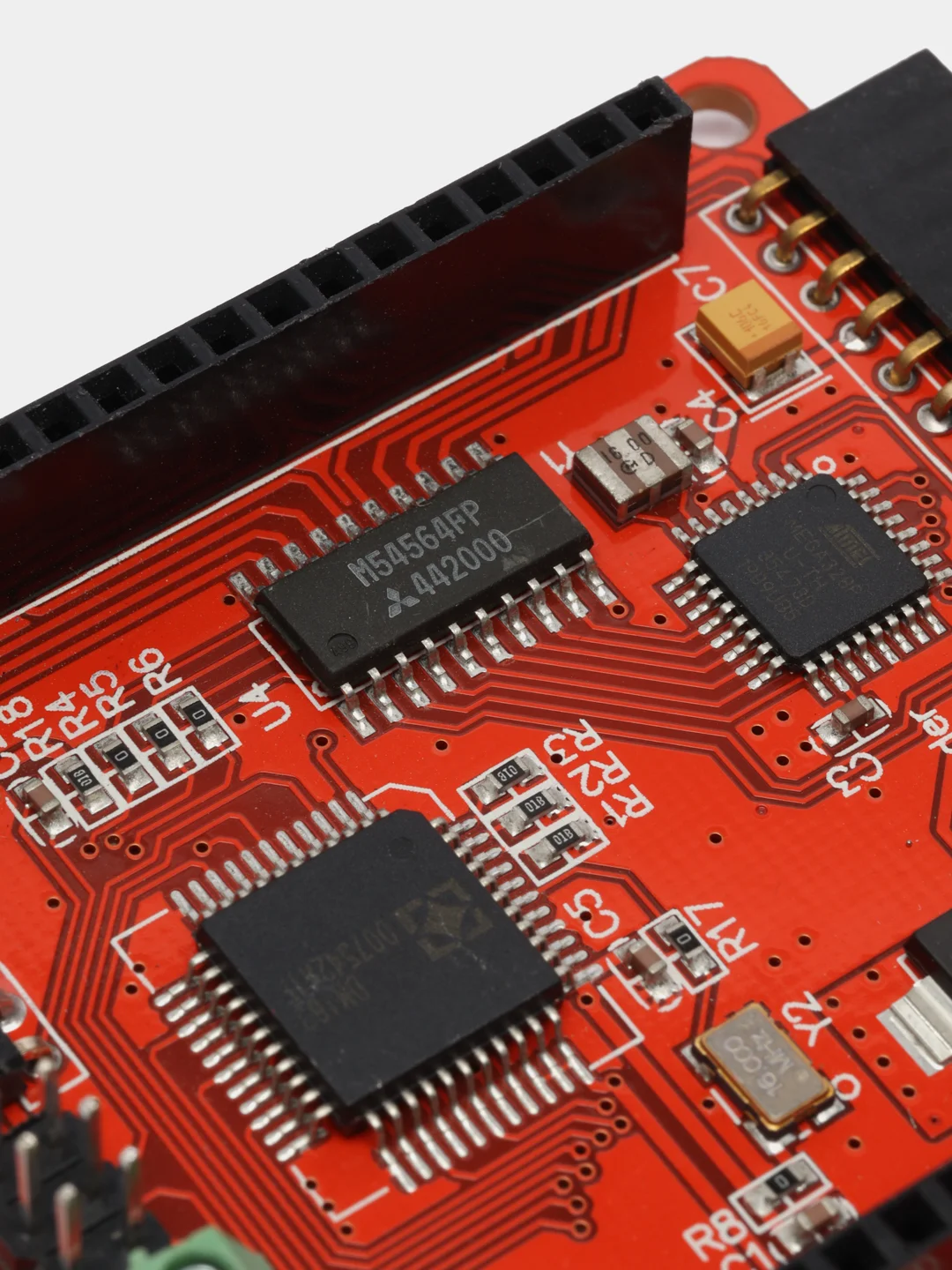 Funduino Colorduino RGB контроллер светодиодной подсветки