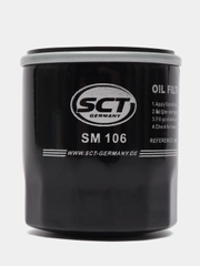 Масляный фильтр SCT SM106 TOYOTA Auris I Avensis I II, Camry, Corolla, RAV4