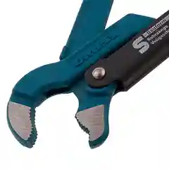 Ключ трубный рычажный 0.5 дюйма, цельнокованый, тип S, GROSS, 15610