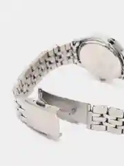 Серебряный женские наручные часы, кварцевые часы